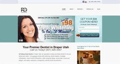 Desktop Screenshot of fallingcreekdental.com